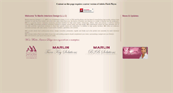Desktop Screenshot of marlin-interiors.com